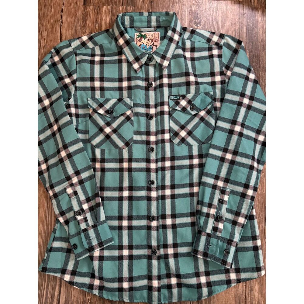 DIXXON Women's Cancun Flannel size Large